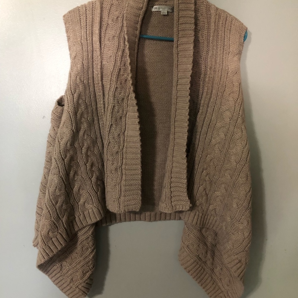 Sweater Shawl
